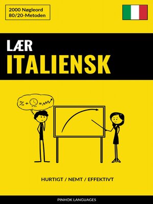 cover image of Lær Italiensk--Hurtigt / Nemt / Effektivt